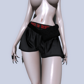 Second Life Marketplace - DESTROY! SHORTS